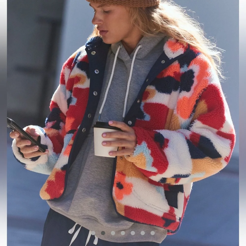 Free People Hit The Slopes Jacket - Picture 7 of 7